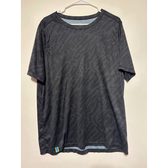 chubbies Other - Chubbies Men Size XL Black Gray Polyester Activewear Shirt Snags